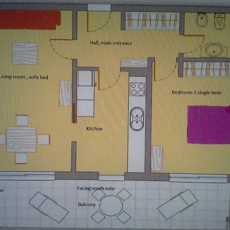 Casa Maria Appartement *
